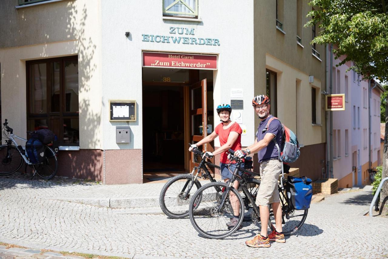 Hotel Garni "Zum Eichwerder" Templin Exterior foto
