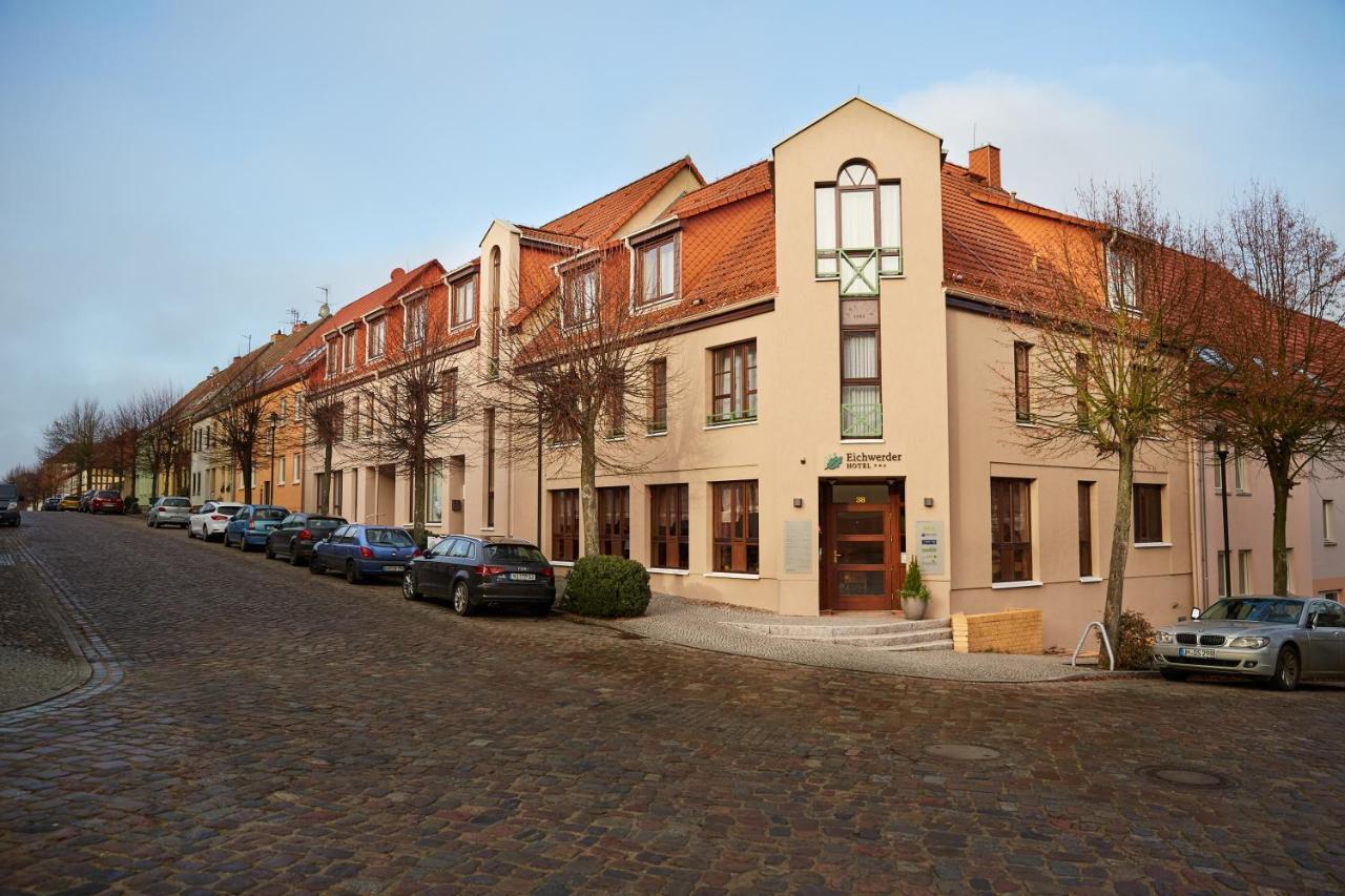 Hotel Garni "Zum Eichwerder" Templin Exterior foto