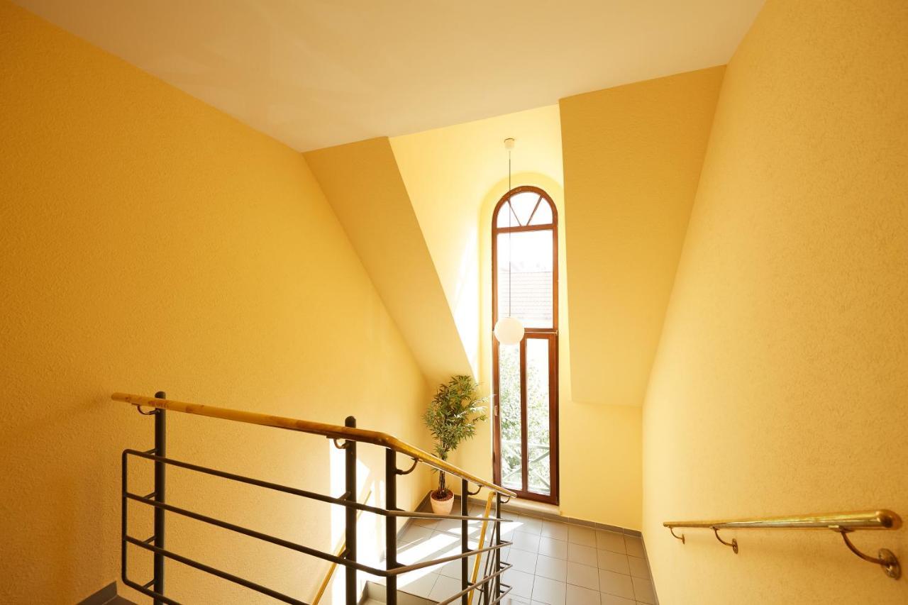 Hotel Garni "Zum Eichwerder" Templin Exterior foto